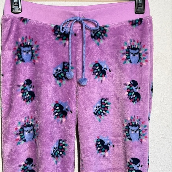 Joe Boxer Purple Soft Warm Pajama Pants Size Medium - Picture 1 of 11